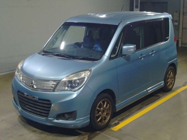 4142 Mitsubishi Delica d2 MB15S 2014 г. (TAA Yokohama)